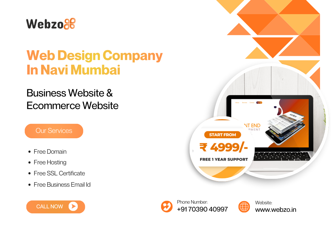 Web Design Company in Navi Mumbai