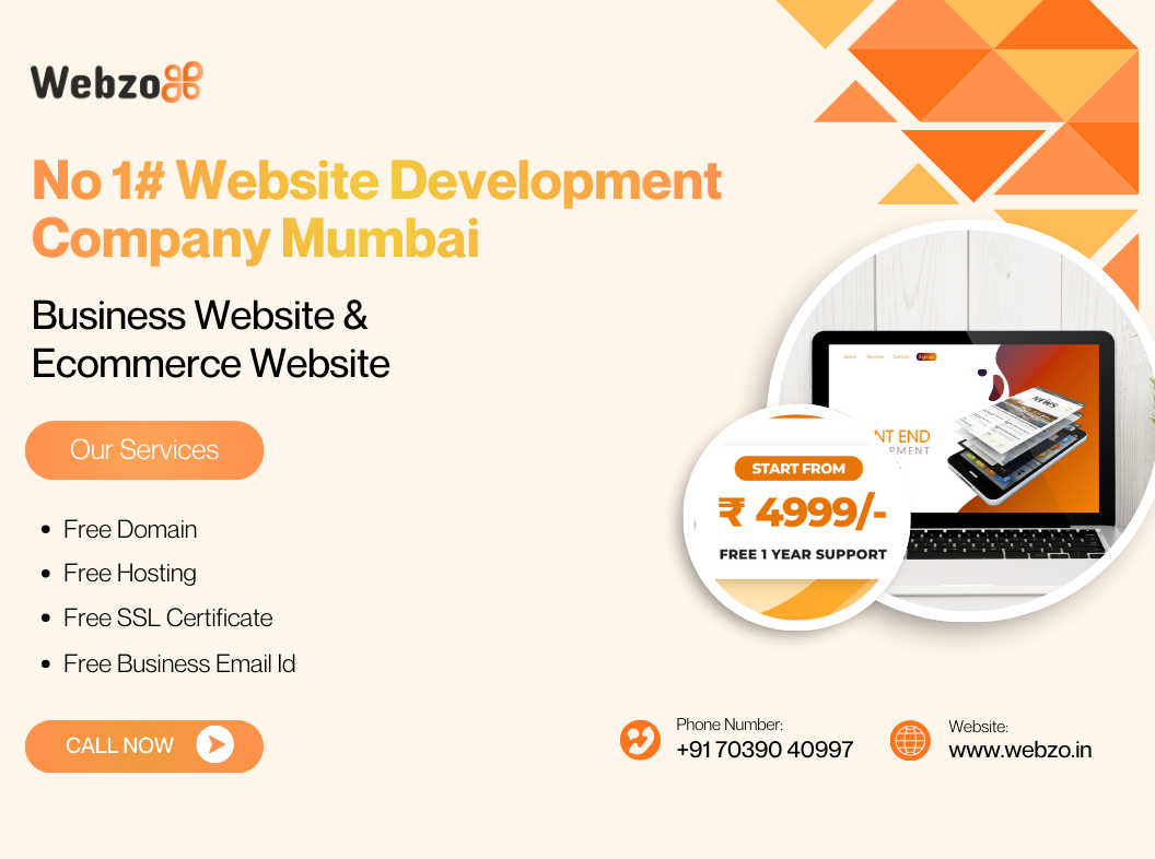 Website Development Company Mumbai