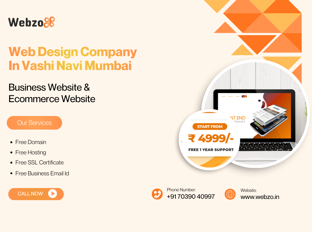 Website developer in Vashi